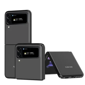 Samsung Galaxy Z Flip 4 (SM-F721) Skin-Touch Matte Hard PC Case Cover, Black | Чехол Кейс Бампер...