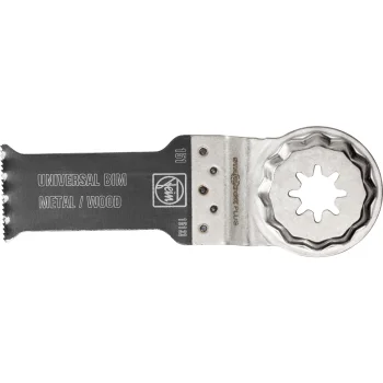 Fein E-Cut Universal zāģa asmens multifunkcionālajiem instrumentiem Starlock Plus 60x28 mm