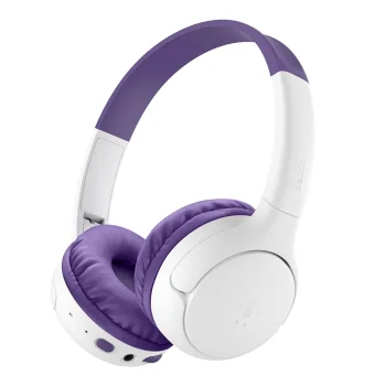Беспроводные детские наушники Belkin SoundForm Mini 2, фиолетовые