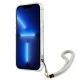 Чехол Guess Flower Strap для iPhone 13 Pro Max, зеленый