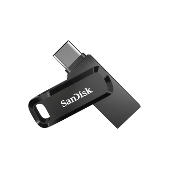 Флешка SanDisk 32GB USB-C Ultra Dual Drive Go 150 MB/s, черная
