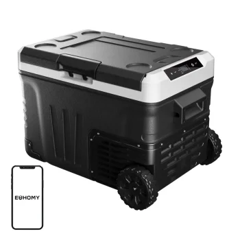 Pārnēsājams auto ledusskapis Euhomy CF003 35L Melns