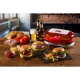 Ariete Party Time burgeru gatavotājs, 1200 W, sarkans