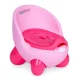 Детский горшок Ecotoys со съемной чашей, розовый