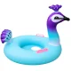 Kids Inflatable Swimming Ring Peacock, 60cm