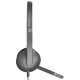 Logitech H340 USB datora austiņas ar mikrofonu, melnas