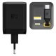 Сетевое зарядное устройство Dudao A67EU GaN 67W с кабелем USB-C, черное