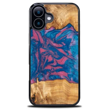 Bewood unikāls korpuss iPhone 16 - Neons Vegas | Unique Case for