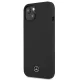 Чехол Mercedes Silicone Line для iPhone 13 mini черный