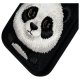Nimmy Big Eyed Pet 2.0 Panda vāciņš iPhone 16 Pro Max - melns | Phone Case Cover Black