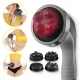 Ручной антицеллюлитный массажер 4Fizjo 1146 Body Shaping, черно-серый