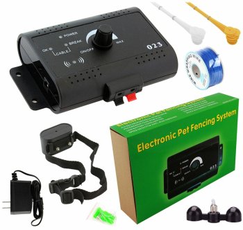 Elektriskais žogs sunim ar vadu un apmācības siksnu