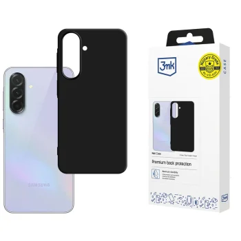Чехол 3mk Matt Case для Samsung Galaxy A37, матовый черный