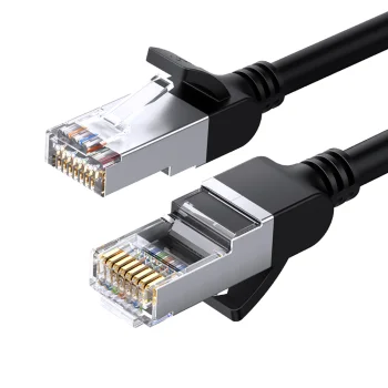 Ugreen NW101 Cat 6 U/UTP tīkla kabelis 3m, Melns