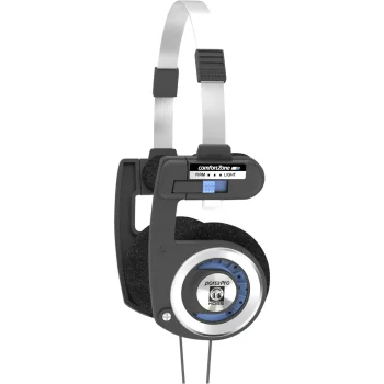 Накладные наушники Koss Porta Pro Classic Black/Silver