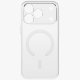 Чехол Uniq Airsuit Magclick для iPhone 17 Pro прозрачный