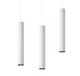 LED Pendant Light Tuba 8W, White