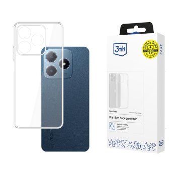 Чехол 3Mk Protection Clear Case для Realme C63, Прозрачный