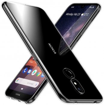 Nokia 3.2 Ultraslim TPU Case, transparent | Caurspīdīgs silikona vāciņš