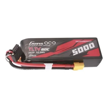 Gens ace G-Tech LiPo akumulators 5000mAh 11.1V 60C 3S1P ar XT60