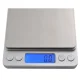 Ruhhy 24210 Precision Digital Kitchen Scale 2kg