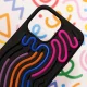 Чехол DIY Snake для iPhone 17 6.3\", черный