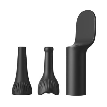 Otoscope Tips Kit Bebird ENT Kit Black 3-Pack
