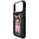 Чехол Nimmy Glasses Cool Cat для iPhone 17 Pro, Черный