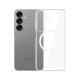 Прозрачный чехол 3Mk Protection Clear MagCase для Samsung Galaxy S25