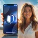Matēts aizsargstikls 3mk HardGlass Matt Max Apple iPhone 12 Pro Max