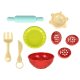 Toy pasta machine for children, pink