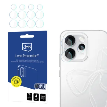 3mk Lens Protection hibrīda kameras aizsargstikls Oppo Reno 15