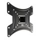Maclean MC-414 TV un monitora sienas stiprinājums, 23-43\", 30kg, melns