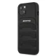 Mercedes iPhone 13 mini vāciņš AMG Debossed Lines, melns