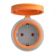 Умная уличная розетка SONOFF S61STPF-PM-O Matter Wi-Fi 16A 3840W IP44