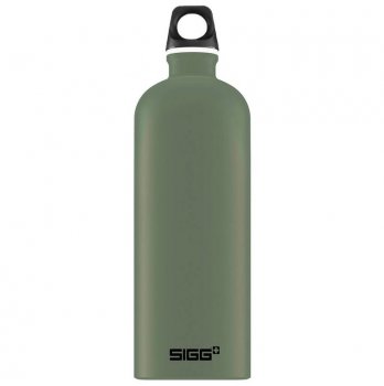 Sigg Traveller Leaf Green Touch Ūdens Pudele Treniņiem Sportam Tūrismam, 1L | Water Bottle