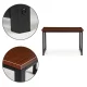 Modernhome PWDNZ-303 datorgalds, 120x60 cm