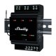 Z-Wave DIN sliedes relejs Shelly Wave Pro 3 3 kanāli 48A
