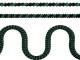 Expandable Garden Hose with Spray Gun DIVODV, 12.5-30m, Black/Green