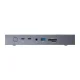 Peladn G2E Thunderbolt 5 dokstacija, pelēka