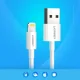 Ugreen US155 USB-A to Lightning MFi Cable, 2.4A, 1m, White