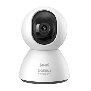 Baseus Security P1 3K iekštelpu novērošanas kamera, balta