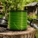 Армированная леска для триммера квадратная 2,4 мм 100 м, зеленая