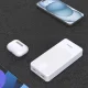 Dudao K10Pro Ārējais Akumulators 20000mAh 2xUSB 2.4A - Balts