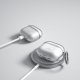 Tech-Protect FlexAir maciņš AirPods 4 austiņām Pelēks