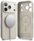 Ringke Silicone MagSafe vāciņš telefonam iPhone 18 Pro, bēšs