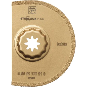 Fein karbīda segmenta zāģa asmens multitool Starlock Plus D90x1,2 mm