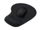 Ergonomisks gēla peles paliktnis ar spilvenu, 23x19 cm| Peles paliktnis ar spilvenu