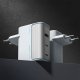 Sienas lādētājs Cuktech AD1003EU 100W GaN Balts