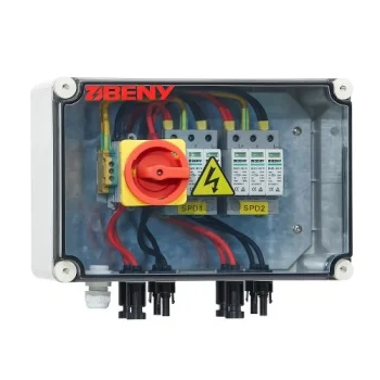 Saules paneļu DC sadalne 2in-2out 1000V IP66